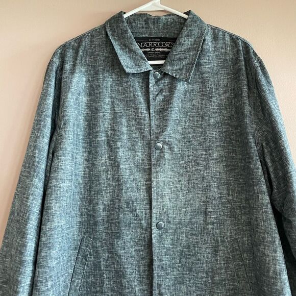 The Narrows ASOS fishtail jacket - Picture 2 of 8